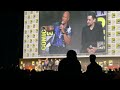 The Rock gets asked about Kevin Hart at Comic Con Hall H
