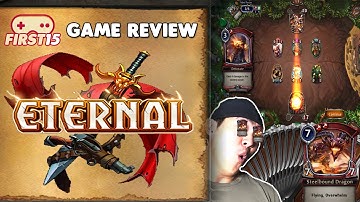 GAME REVIEW - First 15 Minutes Gameplay and Review - Eternal Card Game