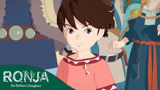 Miyazaki's Ronja - Ronja being Ronja for 20 Minutes 🔥 | Anime from Studio Ghibli
