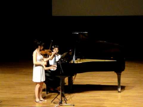 Advent 2010 Concert Night (12) - Violin and Piano ...