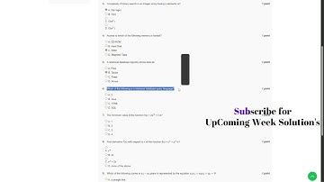 NPTEL Data Mining Week 0 Assignment Solution January - April 2025 | IIT Kharagpur