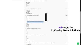 NPTEL Data Mining Week 0 Assignment Solution January - April 2025 | IIT Kharagpur