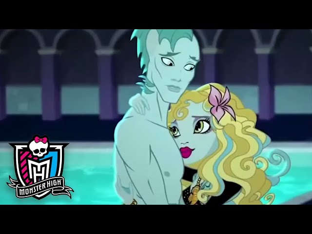 Monster High Coffret Duo Gil et Lagoona