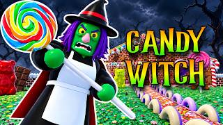 ESCAPE CANDY WITCH! (SCARY OBBY) [Full Walkthrough] | Roblox screenshot 5