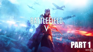 BATTLEFIELD 5 2021 Walkthrough Gameplay Part 1 - INTRO/My Country Calling (Battlefield V) (PC)