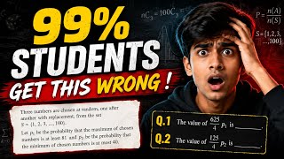 Can You Solve This JEE Advanced Question in 30 Seconds