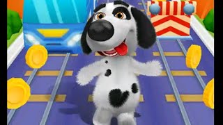 Dog Run Game | Dog Run Puppy Racing Android Gameplay | Puppy Racing Dog Gold Run Game | Pet Game screenshot 4