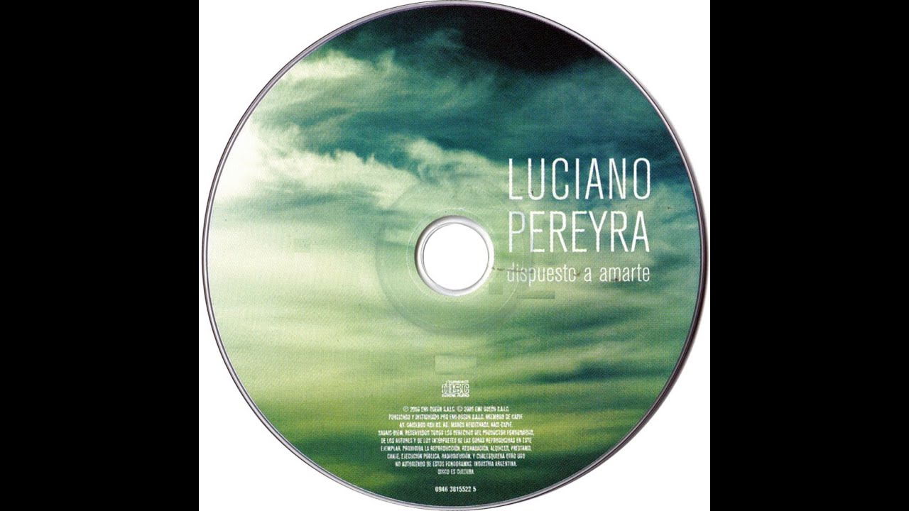 14 Aroma de cafe Luciano Pereyra Dipuesto a amarte 2006 Cd