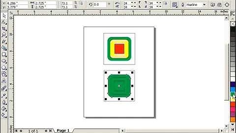 Bài 1.1: Điều khiển đối tượng (hình vuông -- sao chép) - Minh họa