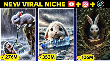 How I Create VIRAL Rabbit Videos with FREE AI and Make $36,000 monthly