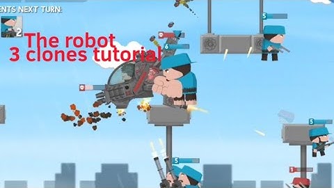 The robot 3 clones tutorial | Clone armies