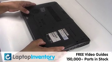 Toshiba DVD P775 A665 Replacement | Optical Drive Laptop Notebook Install Guide, Replace