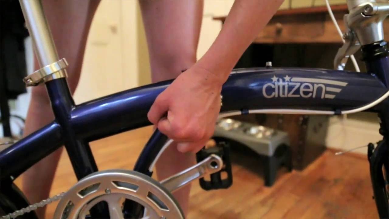 Citizen Tokyo Folding Bike and tips for bringing it on NYC public  transportation - YouTube