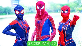 SPIDER MAN TROLL In Real Life | Try Not To Laugh with Funny Live Action #4