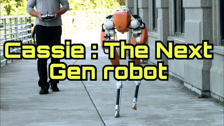 Meet Cassie - The Next Gen Robot | Video Alert