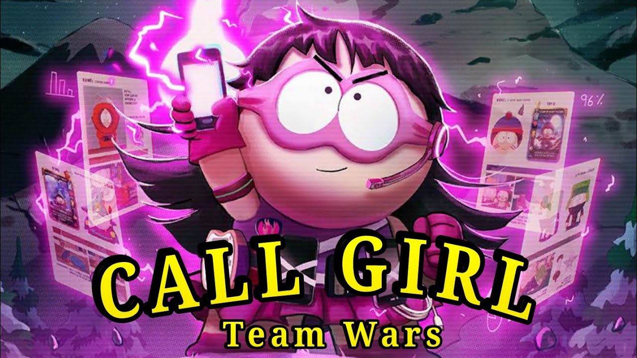 ДЕВУШКА ПО ВЫЗОВУ Командные войны | Южный Парк Телефонный Уничтожитель