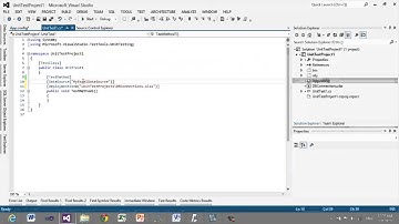 Data Driven Unit Tests with Excel DataSource