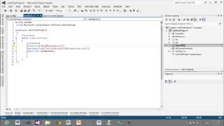 Data Driven Unit Tests with Excel DataSource
