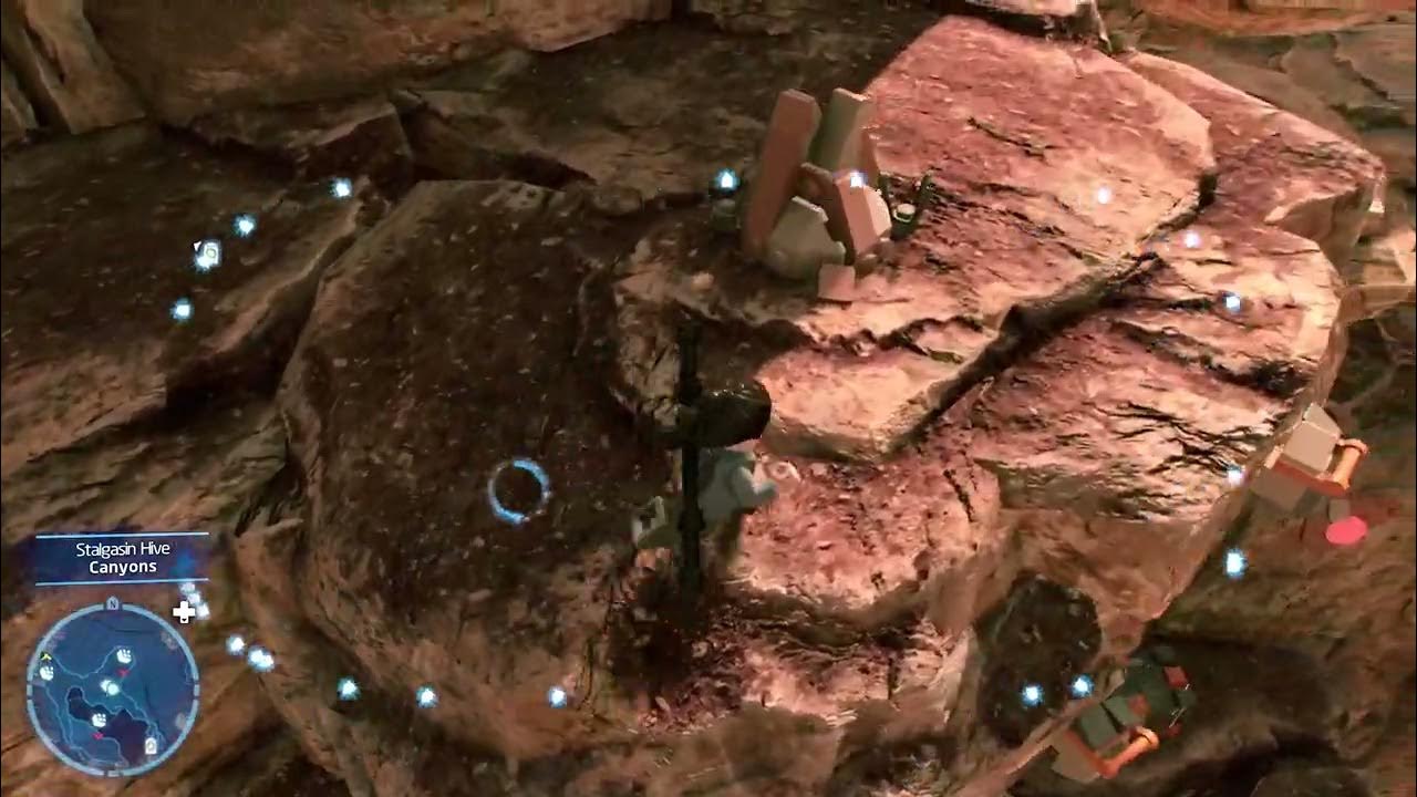 Stalgasin Hive Data Card! Location Guide Lego Star Wars The