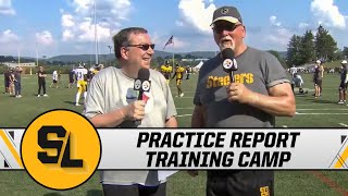 Practice Report: Training Camp - Day 10 | Pittsburgh Steelers