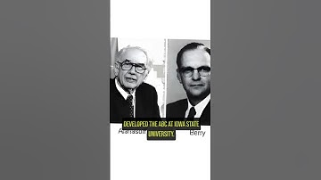 The First Electronic Computer Ever Made: The Atanasoff-Berry Computer #shorts #history #computer