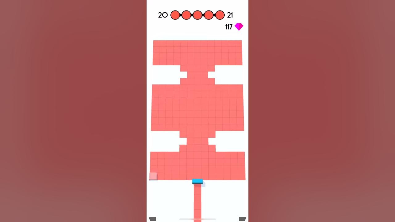 Color fill 3d game level 20 96 100 tutorial walkthrough youtube