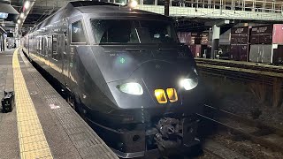 日豊本線787系特急にちりん