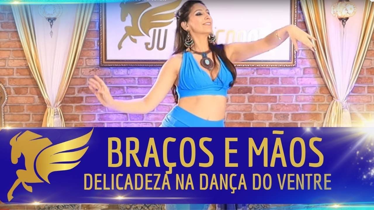 DANÇA DO VENTRE BRAÇOS E DUAS BATIDAS DE QUADRIL com Ju Marconato