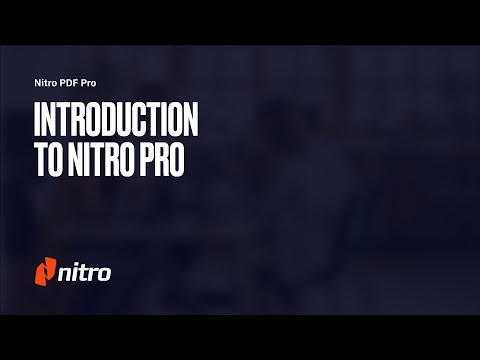 Nitro Pro: Overview