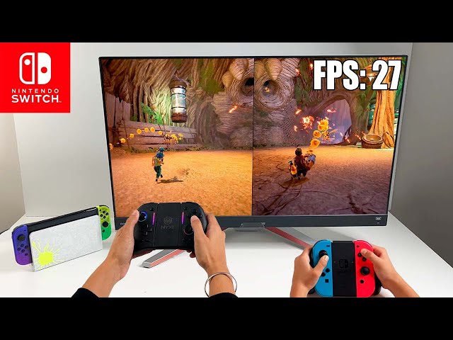 It Takes Two  Nintendo Switch Gameplay 