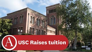 USC increases tuition by 4.8 percent | ATVN Wednesday March 12, 2025