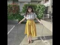 福原遥の縄跳びチャレンジ