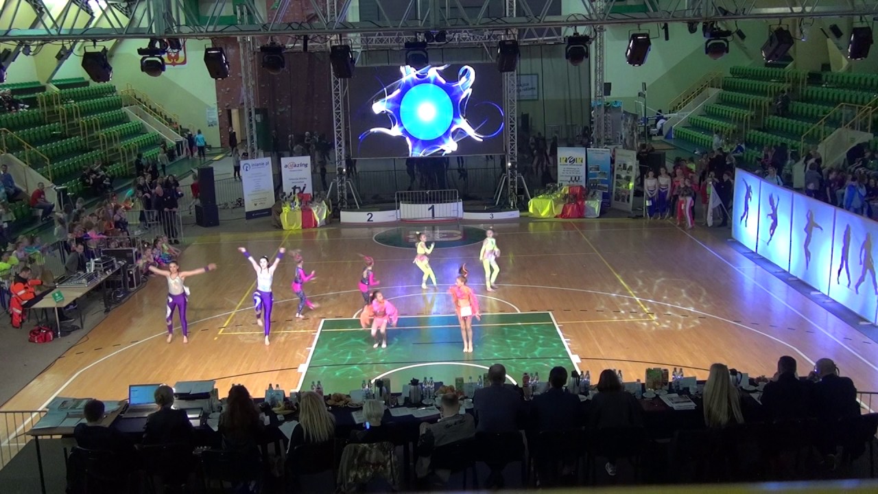 Inowrocław 23-04-2017 MP WADF Wiktoria i Oliwia Duety 12-15 lat taniec sennik