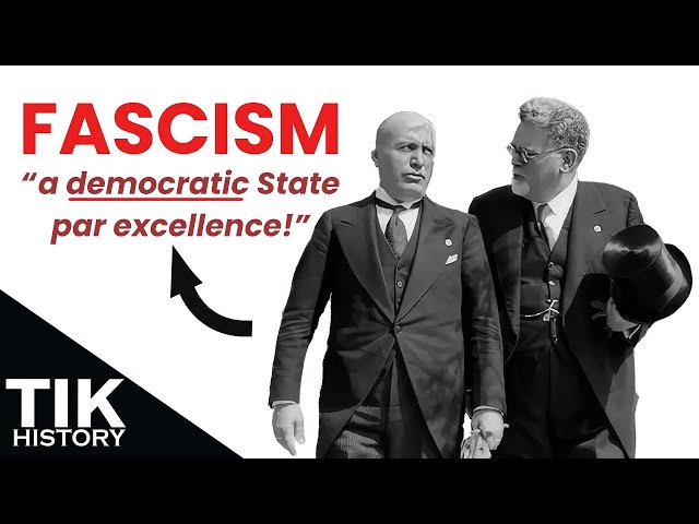 Video: THIS is the Actual Idea behind Fascism