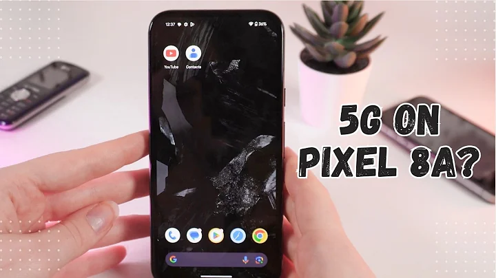 Google Pixel 8a: Does It have 5G?