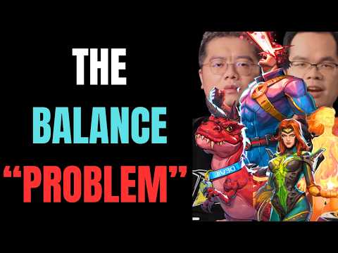 Marvel Rivals Game Balance Is Just For The VIbes