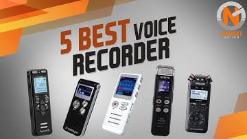 5 Best Voice Recorder 2020