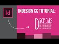 InDesign CC Tutorial: Drop Caps, Hyphens, and Orphans