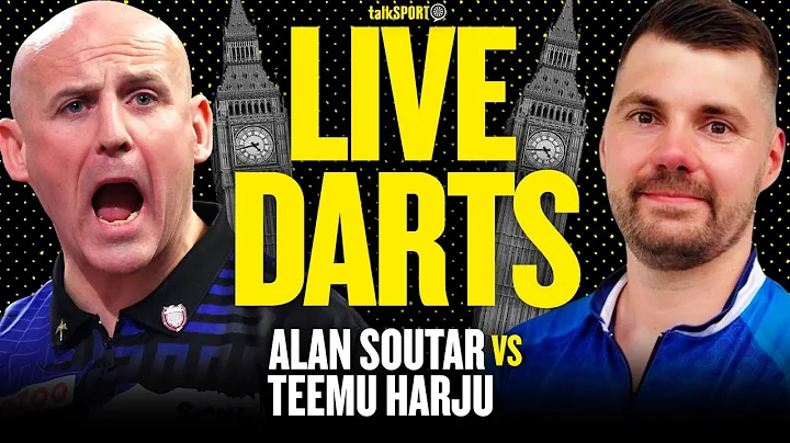 🎯 LIVE: Alan Soutar v Teemu Harju | 2026 World Darts Championship WATCHALONG