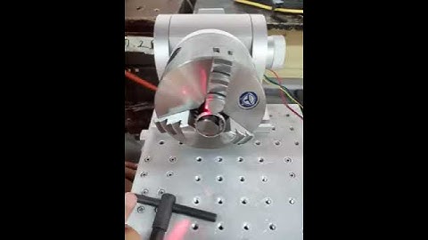 fiber  laser  marking machine, mark in ring inside