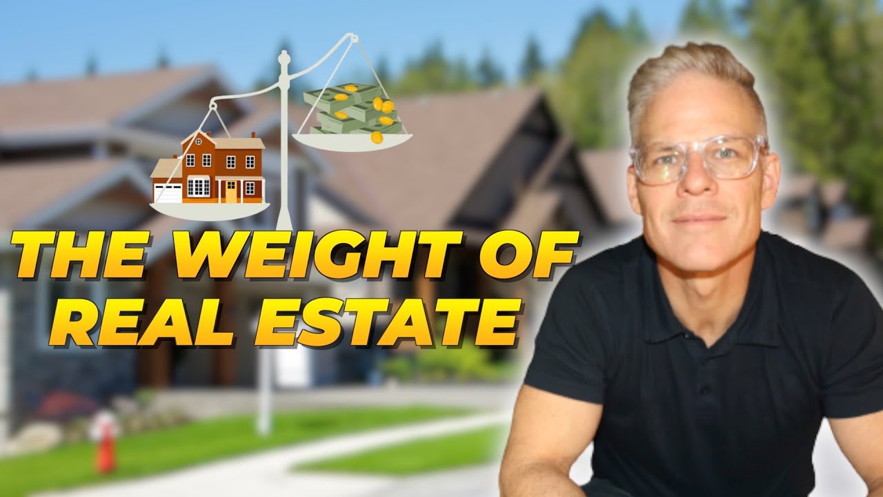 The Weight of Real Estate & Is Rent Unaffordable Because Landlords Are