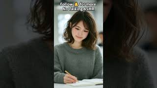 ✍️ Writing in Silence | No Talking Study ASMR for Focus