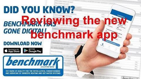 BOILER BENCHMARK APP. Reviewing new benchmark app to see if it makes commissioning boilers easier.