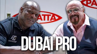 Ronnie Coleman & Panatta Takeover The 2023 Dubai Pro Show!