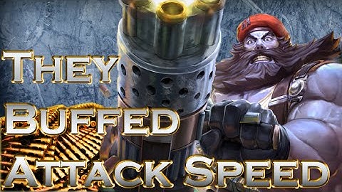 They Buffed Attack Speed Zhong Kui! - Season 3 PTS - Smite