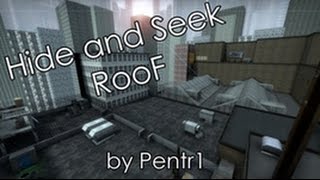 Roof (Hide And Seek) by Pentr1 ALL SECRETS!!