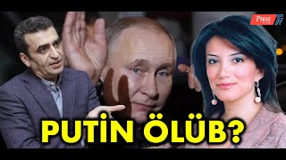 Gültəkin Hacıbəyli ilə DEBAT: Putin ö*lüb? İsrail HƏMASA hücumıarını artıracaqmı?