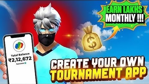 How to Build Your Own Free Fire Tournament Mobile App Without Coding 👨 💻  Full tutorial ✅   ARYAN