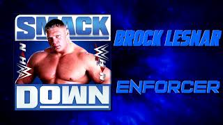 WWE: Brock Lesnar - Enforcer [Entrance Theme] + AE (Arena Effects)