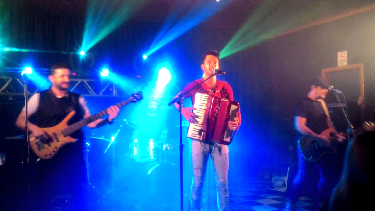 Cartão Postal na Danceteria Arco Íris em Braço do Norte SC.